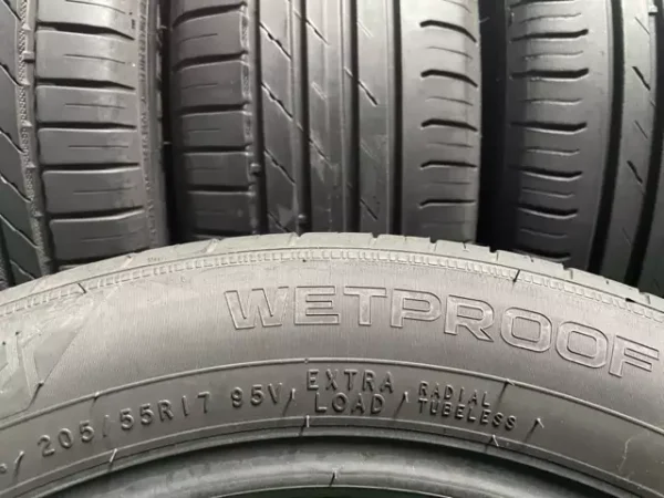 Anvelopa vara 205/55 R17 Nokian Wetproof XL - imagine 3