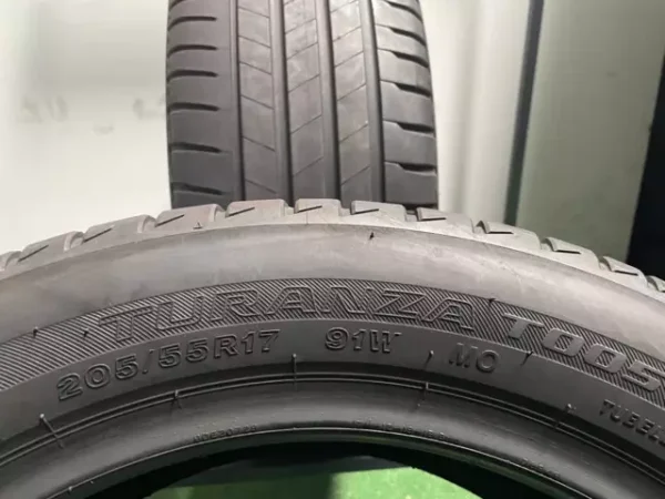 Anvelopa vara 205/55 R17 Bridgestone T005 MO - imagine 3