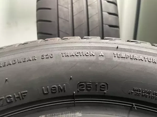 Anvelopa vara 205/55 R17 Bridgestone T005 MO - imagine 2