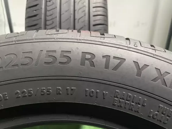 Anvelopa vara 225/55 R17 Barum Bravuris 5 XL ( 4 buc ) - imagine 2