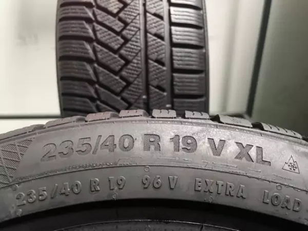 Anvelopa iarna 235/40 R19 Continental Winter Contact TS 830 P XL - imagine 2