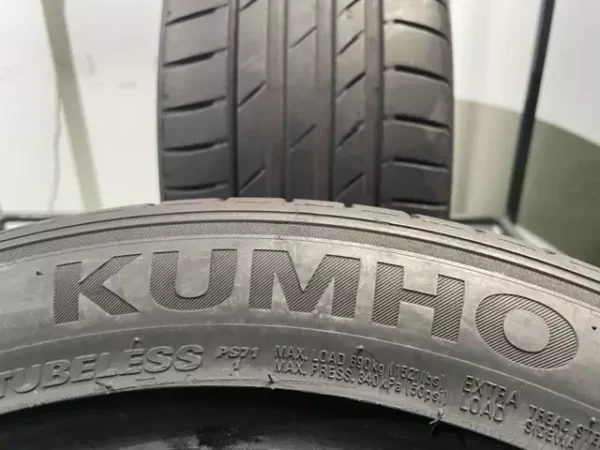 Anvelopa vara 215/50 ZR17 Kumho Ecsta PS71 - imagine 5