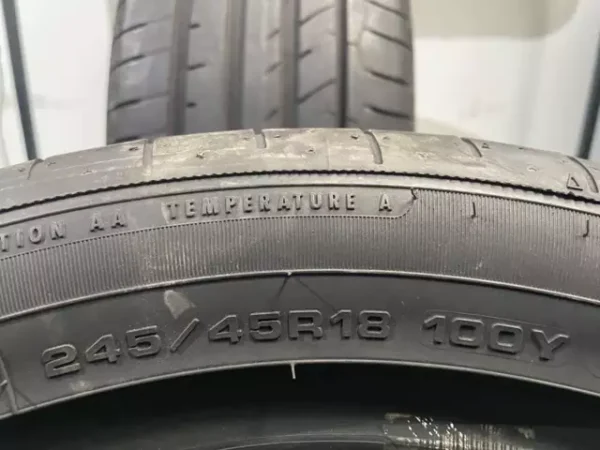 Anvelopa vara 245/45 R18 Debica Presto UHP 2 - imagine 4