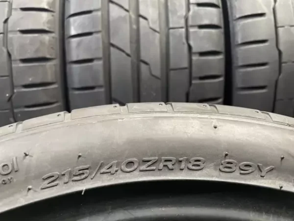 Anvelopa vara 215/40 ZR18 Hankook Ventus S1 EVO 3 - imagine 3