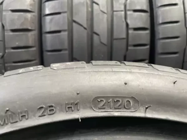 Anvelopa vara 215/40 ZR18 Hankook Ventus S1 EVO 3 - imagine 2