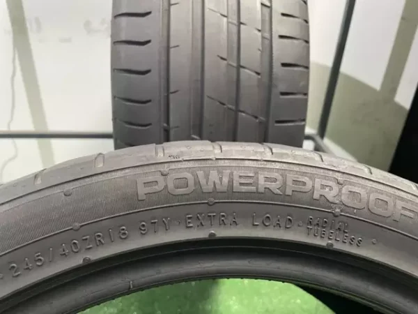 Anvelopa vara 245/40 ZR18 Nokian Powerproof XL - imagine 3