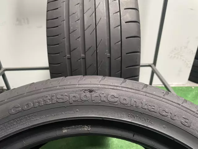 Anvelopa vara 285/35 ZR18 Continental Conti Sport Contact 3 XL - imagine 4