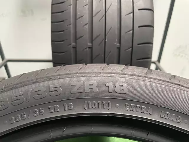 Anvelopa vara 285/35 ZR18 Continental Conti Sport Contact 3 XL - imagine 3