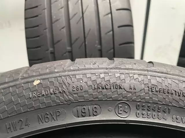 Anvelopa vara 285/35 ZR18 Continental Conti Sport Contact 3 XL - imagine 2