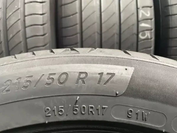 Anvelopa vara 215/50 R17 Michelin Primacy 4 - imagine 2