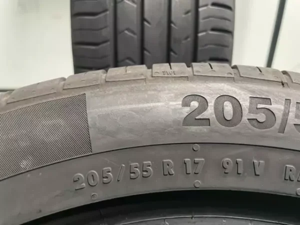 Anvelopa vara 205/55 R17 Continental Conti Premium Contact 5 - imagine 3