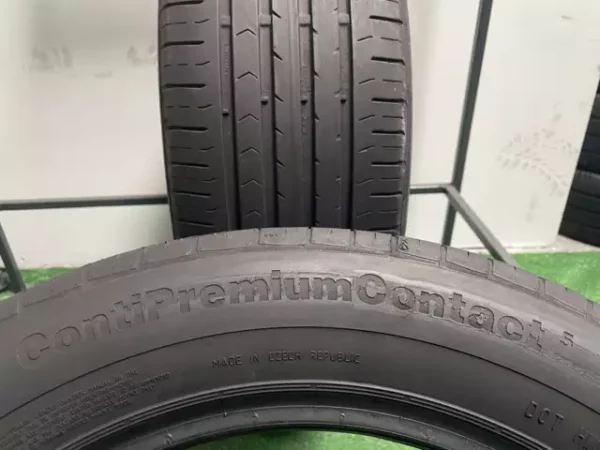 Anvelopa vara 225/55 R17 Continental Conti Premium Contact 5 - imagine 4