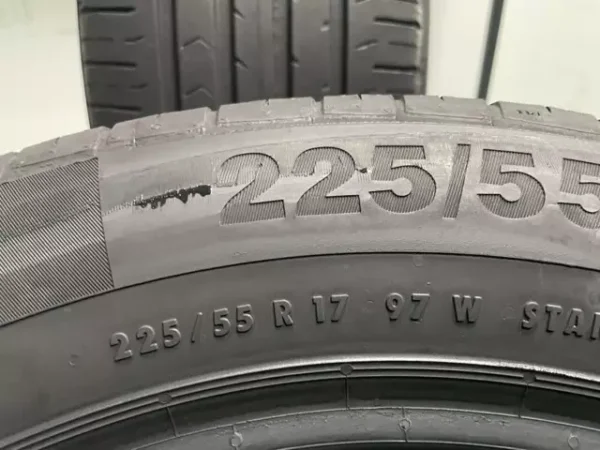 Anvelopa vara 225/55 R17 Continental Conti Premium Contact 5 - imagine 3