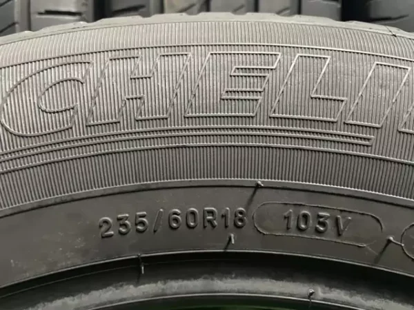 Anvelopa vara 235/60 R18 Michelin Latitude Sport 3 VOL - imagine 4
