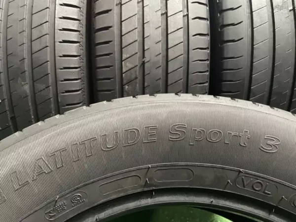 Anvelopa vara 235/60 R18 Michelin Latitude Sport 3 VOL - imagine 3