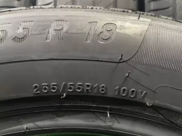 Anvelopa vara 235/55 R18 Michelin Primacy 4 AO - imagine 3