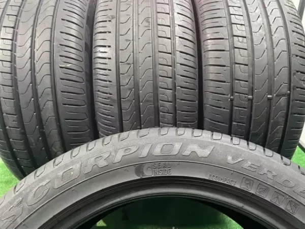 Anvelopa vara 255/45 R19 Pirelli Scorpion Verde - imagine 3