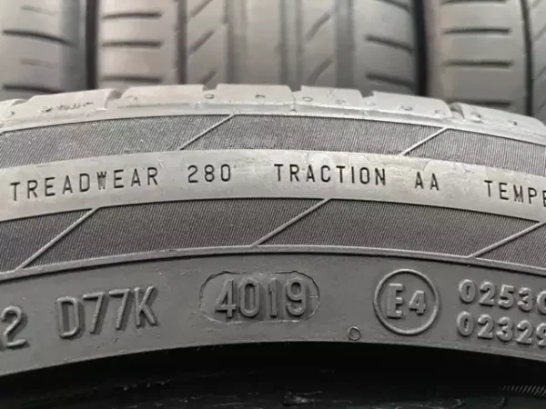 Anvelopa vara 245/45 R19 Continental Conti Sport Contact 5 MO - imagine 3
