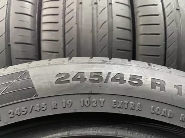 Anvelopa vara 245/45 R19 Continental Conti Sport Contact 5 MO - imagine 2