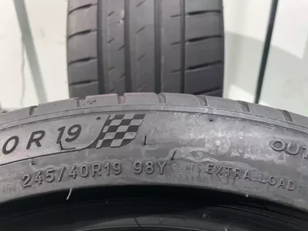Anvelopa vara 245/40 R19 Michelin Pilot Sport ZP XL - imagine 2