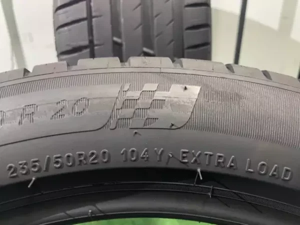 Anvelopa vara 235/50 R20 Michelin Pilot Sport 4 SUV XL - imagine 3