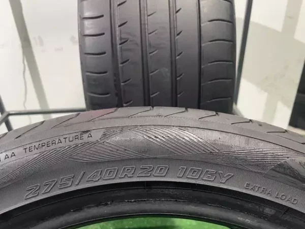 Anvelopa vara 275/40 R20 Yokohama Advan Sport XL - imagine 4