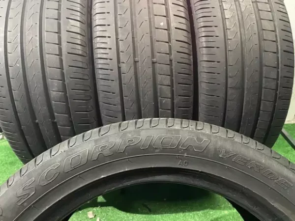 Anvelopa vara 255/45 R20 Pirelli Scorpion Verde - imagine 4