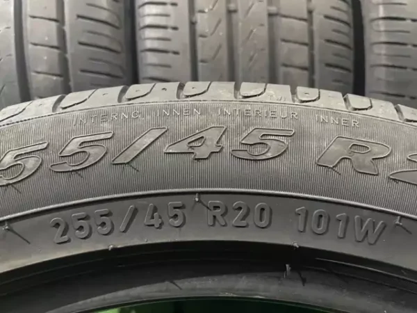 Anvelopa vara 255/45 R20 Pirelli Scorpion Verde - imagine 3
