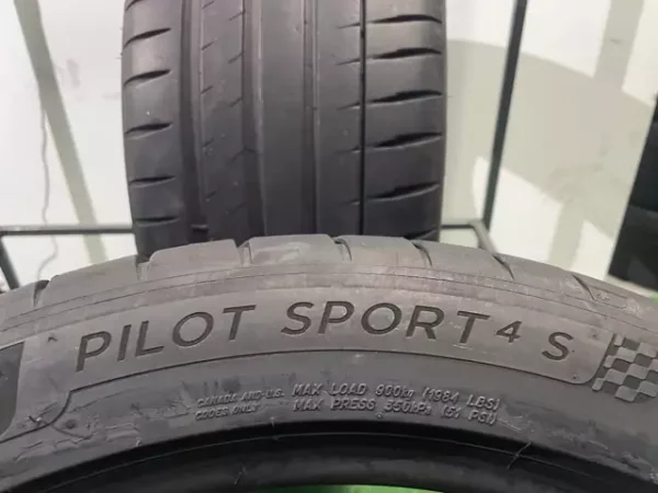 Anvelopa vara 265/40 ZR20 Michelin Pilot Sport 4S XL - imagine 4
