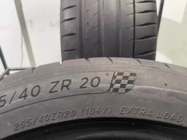 Anvelopa vara 265/40 ZR20 Michelin Pilot Sport 4S XL - imagine 2