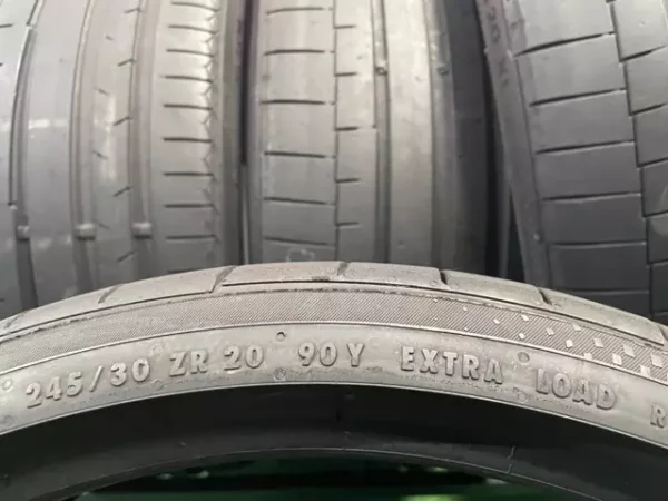 Anvelopa vara 245/30 ZR20 Continental Sport Contact 6 XL - imagine 4