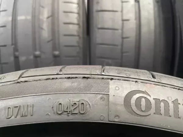 Anvelopa vara 245/30 ZR20 Continental Sport Contact 6 XL - imagine 3