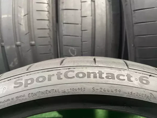 Anvelopa vara 245/30 ZR20 Continental Sport Contact 6 XL - imagine 2