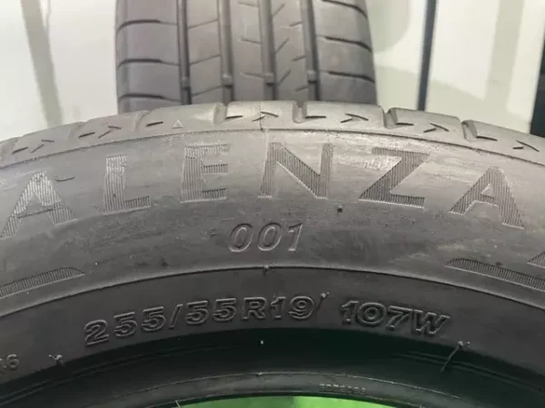 Anvelopa vara 255/55 R19 Bridgestone Alenza 001 - imagine 2