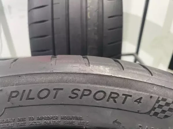 Anvelopa vara 225/45 ZR19 Michelin Pilot Sport 4 - imagine 3