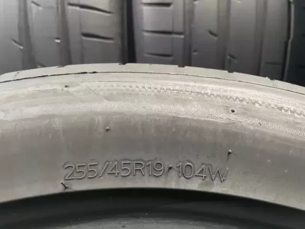 Anvelopa vara 255/45 R19 Hankook Ventus S1 EVO 3 EV XL - imagine 2