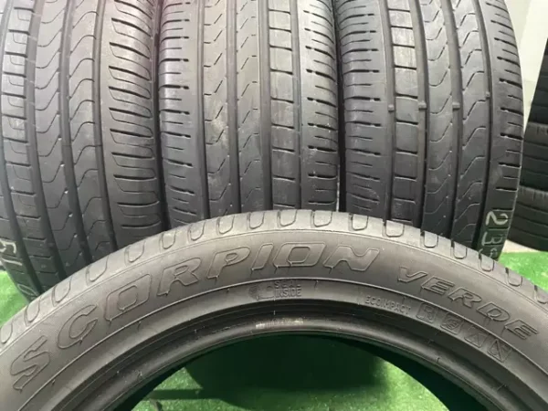 Anvelopa vara 235/50 R19 Pirelli Scorpion Verde - imagine 3