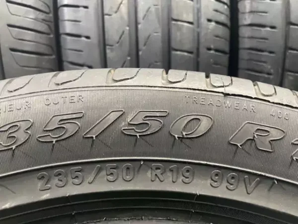 Anvelopa vara 235/50 R19 Pirelli Scorpion Verde - imagine 2