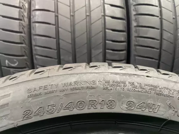 Anvelopa vara 245/40 R19 Bridgestone Turanza T005 - imagine 4