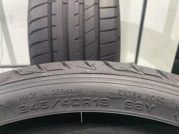 Anvelopa vara 245/40 R19 Goodyear Eagle F1 RSC MOE - imagine 3