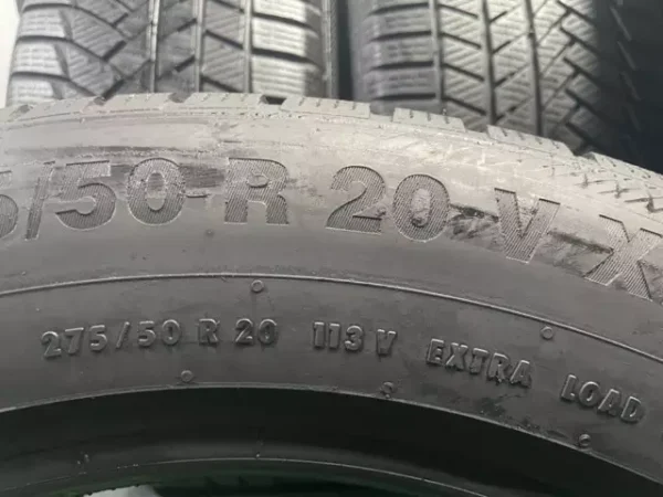 Anvelopa iarna 275/50 R20 Continental Winter Contact TS 850 P XL MO - imagine 3