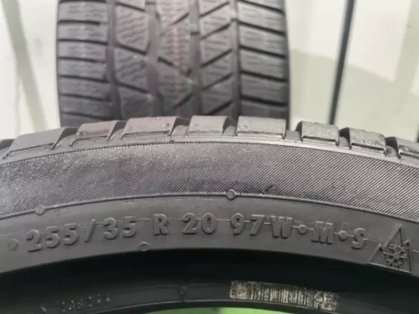 Anvelopa iarna 255/35 R20 Continental Conti Winter Contact TS 830P AO - imagine 3