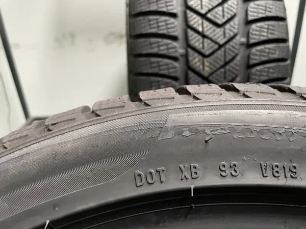 Anvelopa iarna 245/40 R19 Pirelli Sottozero 3 (4 BUC) - imagine 3