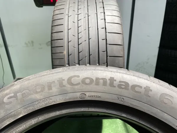 Anvelopa vara 315/40 R21 Continental Sport Contact 6 - imagine 4