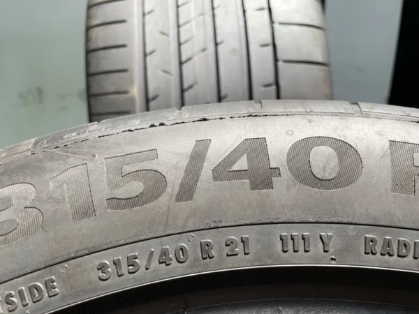 Anvelopa vara 315/40 R21 Continental Sport Contact 6 - imagine 2