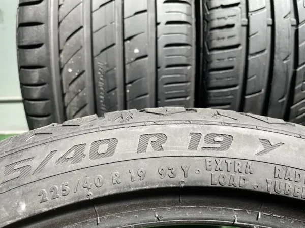 Anvelopa vara 225/40 R19 - 255/35 R19 General Altimax One S XL - imagine 2