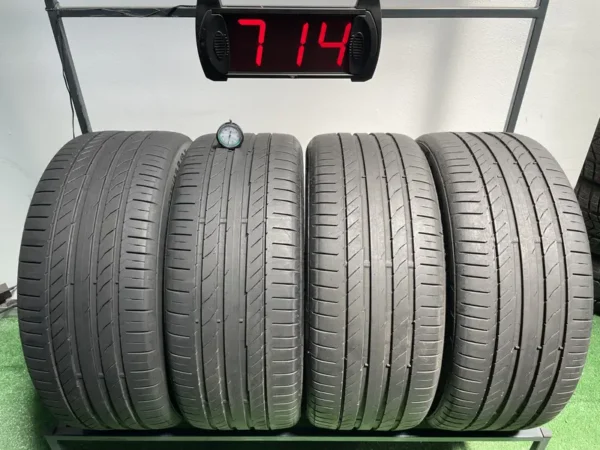 Anvelopa vara 235/45 R18 Continental Conti Sport Contact 5