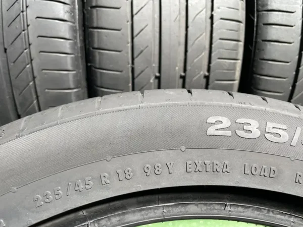 Anvelopa vara 235/45 R18 Continental Conti Sport Contact 5 - imagine 3