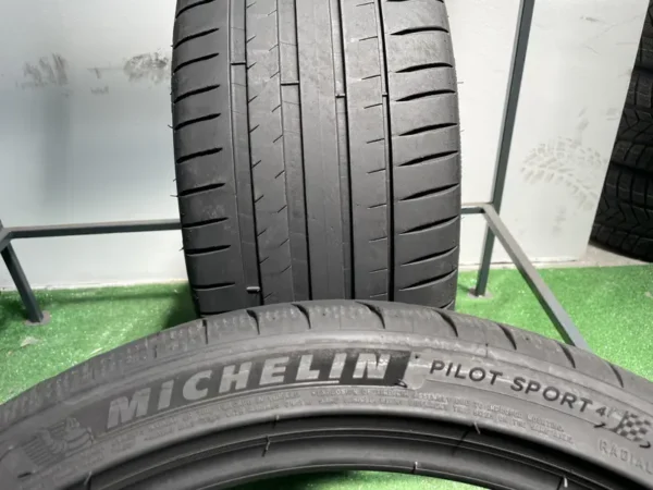 Anvelopa vara 255/35 ZR19 Michelin Pilot Sport 4 XL - imagine 4