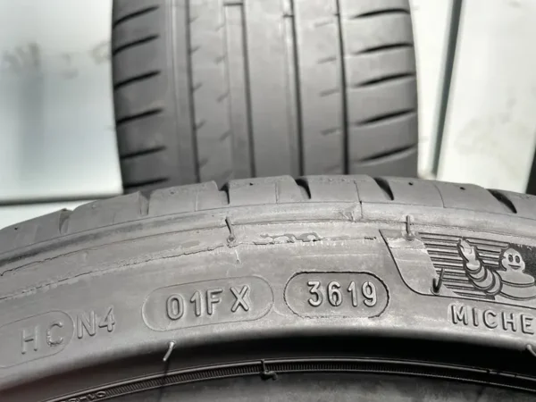 Anvelopa vara 255/35 ZR19 Michelin Pilot Sport 4 XL - imagine 3